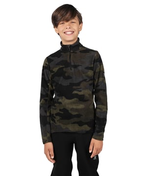 
Brunotti Moky jongens ski pully groen

 Deze ski pully is een echte topper onder de jongens. De ski pully is gemaakt van lekker zacht microfleece, waardoor hij super zacht aanvoelt wanneer je hem draagt. Dankzij de goede pasvorm en zijn normale lengte zit deze ski pully super comfortabel. 

 Brunotti jongens pully

 De ski pully is gemaakt van het materiaal polyester. De halve ritsopening zorgt voor enige ventilatie wanneer het te warm wordt. Ook kun je de pullu hierdoor makkelijk uit en aan trekken. 
Het legerkleurdesign geeft deze pully een stoere look.  

 + en - punten jongens Brunotti Moky ski pully groen

 Pluspunten:

 + Halve ritsopening
+ Mooi design 
+ Super zacht materiaal

 Minpunten:

 - Geen capuchon 
- Geen zakken