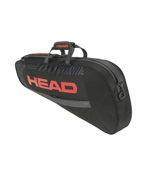 
Head Base S tennis/padel tas zwart 

 Bent u op zoek naar een tas voor al uw tennis of padel spullen? Dan is deze tas van het merk Head een goede optie. De tas heeft 2 vakken en biedt dus ruimte voor en paar rackets, schoenen of je tenniskleding. 

 Tennis/padel tas zwart 

 Op de zijkant van de tennistas is nog een vakje waar je spullen in kwijt kan die je mee kan nemen. De tennistas is gemaakt van het materiaal polyester. 

 + en - punten Head Base tennis/padel tas 

 Pluspunten: 
+ Veel vakken

Minpunten: 
- Geen