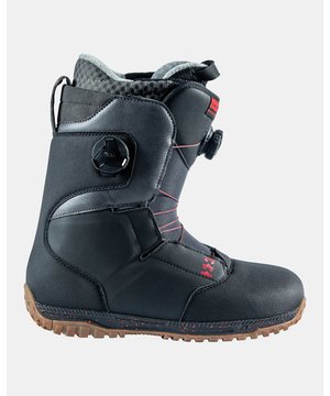 
Rome Bodega Boa Heren Snowboard Schoenen Zwart

 De Bodega is een pluche,  snowboardschoen met een medium flex patroon dat niet beknibbelt op prestaties. De Bodega is gebouwd met PRO F.I.T. Liners voor een soepele flex waarmee rijders toch hun voet op het gas kunnen houden, en is ontworpen vanuit de filosofie dat een goede boot niet te stevig hoeft te zijn. Een favoriet van park lappers en rijders die 'smelten op je voet' comfort willen uit de doos, de Bodega is een betrouwbare soepele serie chiller van een boot.

 Rome Bodega Boa Heren Snowboardschoenen 

 De snowboard schoen hebben een dubbele veter BOA laarzen, boven- en onderzone die elkaar overlappen bij de enkel, gebouwd voor maximale verstelbaarheid.Volledig hittebestendig voor een maximale pasvorm en optimale prestaties. Gebouwd met de SkateCuff 3D enkel support systeem, de schoen heeft een uitbreidbare teendoos en Pro Footbeds voor ondersteuning voor optimaal comfort.