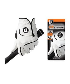 
FootJoy GTXtreme dames golfhandschoen links



De Footjoy GTxtreme golfhandschoen optimaliseert het gevoel van de FJ weathersof golfhandschoen door het exclusieve Fibersof materiaal. Dit zorgt voor een zachter, comfortabeler gevoel en een uitstekende grip in alle weersomstandigheden. De GTxtreme handschoenen zijn voorzien van een exclusieve Q-mark ball marker.Footjoy golf accesoires voor dames