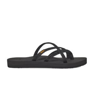 
Teva Olowahu dames slippers online kopen?



De Teva Olowahu slippers voor dames zijn de laatste jaren gestegen in populariteit. Deze vrouwelijke slippers met elegenate overkruiste bandjes hebben een stijlvolle en unieke look. De slippers zijn ook nog eens erg comfortabel dankzij de Mush-technologie. Dit bestaat uit een zacht voetbed en een goed profiel. De bandjes zijn op drie punten bevestigd.Teva Olowahu Woman sale