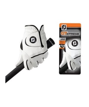 
Footjoy WeatherSoft golfhandschoen rechts 

De WeatherSoft van Footjoy is de meest gebruikte golfhandschoen van de Nederlandse golfbanen. De handschoen is voor alle weersomstandigheden geschikt en de golfhandschoen is van erg goede kwaliteit. Footjoy golf accesoires voor heren
