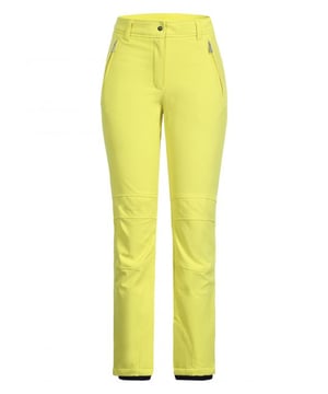 
Icepeak Entiat Dames Softshell Skibroek

 De Icepeak Entiat is een blijvende favoriet die dit seizoen de pistes zal blijven veroveren. Het ademende softshell-materiaal bestrijdt effectief wind en vocht terwijl je afkoelt op de witte pistes. De beenwarmers zijn voorzien van elastische sneeuwvangers om te voorkomen dat er sneeuw insluipt. De snit is heerlijk nauwsluitend, maar de viervoudige stretchstof laat u toch vrij door zoveel bochten als u wilt. Het oppervlak van de stof is waterafstotend behandeld.

 Icepeak Entiat Dames Softshell Broek

 Softshell is een functioneel materiaal voor veelzijdige buitenactiviteiten. Het product biedt bescherming tegen het weer, maar is ook aangenaam flexibel. Functionaliteit en comfort hebben speciale aandacht gekregen in het ontwerp van A.W.S. ACTIVE, waardoor het geschikt is voor zowel actief als casual gebruik. Het stretchmateriaal van het product buigt in vier richtingen, waardoor u volledige