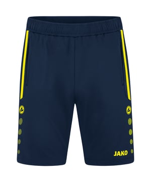 Scoor dit prachtige Jako item nu in de uitverkoop in de Jako outlet op V&D.
Jako Trainingsshort Allround - 8589 Gemaakt van Stretch-Knit-Polyester. (90% Polyester en 10% Elastaan). Verder zijn de zijzakken afsluitbaar met een rits. De broek heeft een tweedelige elastische boord met tunnelkoord, waardoor de broek nog beter aansluit om de taille. Verkrijgbaar in vier kleuren en sluit goed aan bij andere items uit de nieuwe Performance lijn.