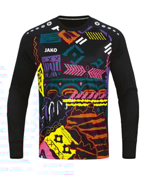 Nu dit artikel van Jako met hoge korting in de Jako outlet op V&D!
JAKO Keepershirt Tropicana - 8911 * Keepershirt met retro-design  * Elleboogpolsting Materiaal: 100% Polyester-Interlock (gerecycled) Volwassen: S t/m XXL kinderen: 128 t/m 164