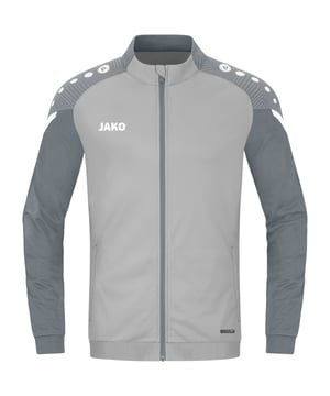 Scoor deze nieuwe outfit van Jako nu in de Jako sale met hoge korting!
JAKO Polystervest Performance - 9322 Gemaakt van Matt-Polyseter-Tricot 100% gerecycled polyester waardoor deze niet zo ‘schijnt’. In de schouderinzet is gebruik gemaakt van Jacquard, ingeweven motieven, geweven in meerdere tinten. De schouders zijn gemaakt in een contrasterende kleur wat de jas een eigentijdse uitstraling geeft. Verder zijn de zijvakken afsluitbaar met een rits. De taille en mouwafsluitingen zijn gemaakt van Ripp. Verkrijgbaar in acht kleuren en goed te combineren met de Polyesterbroek Allround (9289)
