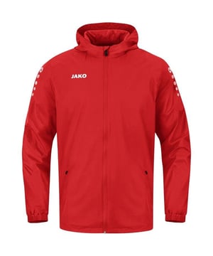 Nu extra voordelig in onze Heren Sportkleding Outlet outlet, dit hippe item uit onze Jako sale! Laatste maten dus ben er snel bij want op=op!
Jako Voetbal Trainingskleding Wind regenjacks van het materiaal en in de kleur Rood.
