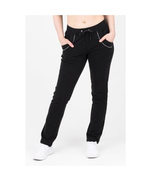 Dit item is nu in de aanbieding in onze online Sjeng Sports outlet
Sjeng Sports Training Lange broeken van het materiaal en in de kleur Grijsdonker.