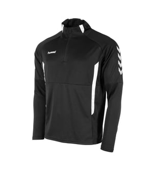 Soms is het tijd om jezelf even te verwennen. Met deze topper van Hummel lukt dat zeker. Tijdloos en elegant en een hotitem uit de nieuwste collectie van Hummel.
Hummel Voetbal Trainingskleding Sportshirts van het materiaal en in de kleur 999 Black/black/white.