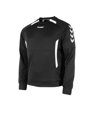 Tussen onze Heren Sportkleding Outlet vind je nu dit prachtige item uit de nieuwe collectie van Hummel. Steel de show bij elke gelegenheid!
Hummel Voetbal Trainingskleding Sportshirts van het materiaal en in de kleur 999 Black/black/white.