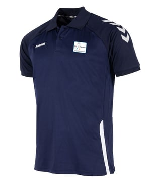Stijlvol en elegant voor de dag komen doe je met deze topper uit de laatste Hummel collectie. 
Hummel Training Sporttops van het materiaal en in de kleur Marine-wit.