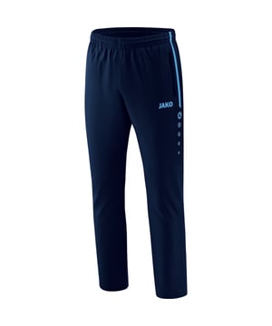 Nu extra voordelig in onze Dames Sportkleding Outlet outlet, dit hippe item uit onze Jako sale! Laatste maten dus ben er snel bij want op=op!
Jako Training Lange broeken van het materiaal en in de kleur Marine-blauw.