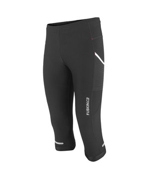 Stijlvol en elegant voor de dag komen doe je met deze topper uit de laatste Fusion collectie. 
De Fusion C3 3/4 Tight voor zowel dames als heren is een comfortabele hardlooptight. De tight is gemaakt van Comp3-materiaal. Dit materiaal stimuleert de doorbloeding en zorgt voor een comfortabel gevoel. De dubbellaagse stof voert vocht effectief af tijdens het hardlopen. In de zakken kan je gemakkelijk je telefoon of je sportvoeding meenemen. Eigenschappen: * Comp3-stretch-materiaal past zich volledig aan het lichaam aan. De tight is hierdoor geschikt voor zowel dames als heren * Twee zakken op dijbenen * Zakje in rugpand * Voert vocht effectief af * 3/4-Lengte * Tailleband met trekkoord * Oekotex-gecertificeerde stof * Laag ingesneden design, valt op de heup * Reflecterende elementen voor extra zichtbaarheid