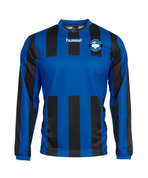 Nu beschikbaar in onze Hummel outlet; deze topper van Hummel! Dit merk en nog vele andere topmerken altijd in de sale in onze Heren Sportkleding Outlet outlet.
Hummel Voetbal Trainingskleding Sportshirts van het materiaal en in de kleur Blauw-zwart.