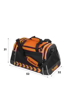  Uit de nieuwste collectie van Hummel   Steel gegarandeerd de show  Betaal achteraf
Hummel Voetbal Tassen van het materiaal en in de kleur Oranje-multicolour.