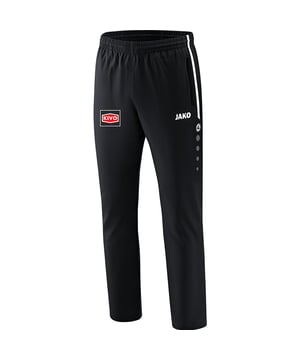 Het is Jako sale op V&D. Dit item nu met hoge korting in de Jako outlet!
Jako Voetbal Trainingskleding Trainingsbroeken van het materiaal en in de kleur Zwart.