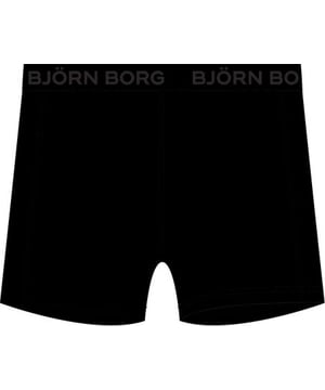  Helemaal bij de tijd met deze musthave van Björn Borg   Topkwaliteit zoals je van Björn Borg gewend bent  Uit de nieuwste collectie en nu beschikbaar voor jou!
Björn Borg Bad beach Strandkleding van het materiaal en in de kleur Zwart.