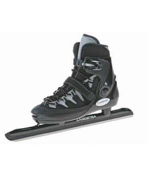 Dit artikel van Zandstra scoor je nu in de uitverkoop op V&D in onze online Zandstra outlet!
Combinatie van de Semi Soft schoenmet de 100% stalen noorOppervlakte bewerking is zwart geëpoxeerd.
 
 Let op! Schaatsen vallen 1 maat kleiner dan de normale schoenmaat. Bij het bestellen rekening houden met het feit dat u minimaal 1maat groter dan de normale schoenmaat moet gaan bestellen.