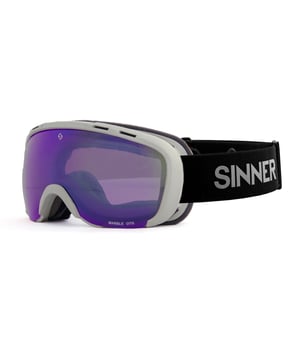 
SINNER SIGO-168-20C-58 Marble OTG Skibril/Goggle in Matte Light Grey kleur Als je op zoek bent naar een hoogwaardige skibril die je ogen beschermt tegen fel zonlicht en sneeuw, dan is de SINNER SIGO-168-20C-58 Marble OTG Skibril/Goggle misschien wel de perfecte keuze voor jou. Deze skibril is verkrijgbaar in de opvallende kleurcode 905, ook wel bekend als matte lichtgrijs. De SINNER SIGO-168-20C-58 Marble OTG Skibril/Goggle is geproduceerd door het gerenommeerde merk SINNER en heeft het artikelnummer SIGO-168-20C-58. Het is gemaakt met het oog op comfort, functionaliteit en duurzaamheid. De skibril is geschikt voor zowel mannen als vrouwen en heeft een universele maat. De skibril is voorzien van een PC1 scherm dat helpt om schittering en verblinding te verminderen, zodat je beter zicht hebt tijdens het skiën of snowboarden. Het scherm is bovendien gemaakt van hoogwaardig materiaal en biedt 100% bescherming tegen UVA- en UVB-straling. De kleurcode van deze skibril is 905, wat staat voor