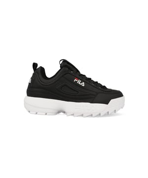  Fashionalert voor Fila   Steel de show bij elke gelegenheid   Combineer dit item met een van de andere musthaves bij V&D
Fila Heritage Disruptor Low 1010302.25Y Zwart. Voor 23.59uur besteld, morgen geleverd.