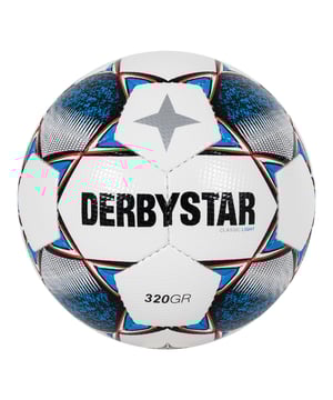 
Derbystar Voetbal Ballen van het materiaal en in de kleur 105 Wit-multicolour.