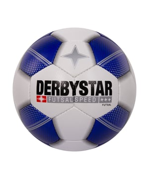  Hotitem uit de nieuwe collectie van Derbystar   Makkelijk te combineren  Betaal achteraf
Derbystar derbystar futsal speed 286910-2500 Deze bal van professionele wedstrijdkwaliteit is specifiek geschikt voor zaalvoetbal/futsal. De Futsal Speed is met 63 cm wat kleiner in omvang dan een 'gewone' voetbal, maar weegt evenveel. In combinatie met een speciale butyl-blaas geeft dit de handgestikte bal een sterk gereduceerde sprongkracht (low bounce effect).