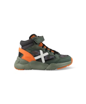 Munich jouw favoriete merk? Op V&D vind je Munich altijd in de uitverkoop in onze Munich outlet dus sla snel je slag!
Munich Mini Track Boot 8897017 Groen / Oranje. Voor 23.59uur besteld, morgen geleverd.