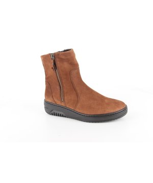 
Hartjes 172.1704/99-74.00  enkellaarzen sportief dames in de kleur bruin materiaal nubuck maat 40 (6,5) binnenvoering Leer materiaal zool Rubber
