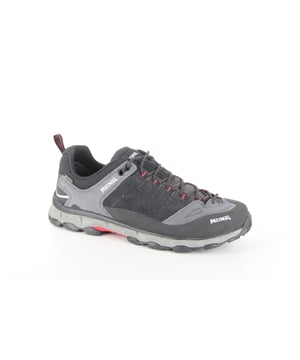 
Meindl 3966-31  wandelschoenen laag heren in de kleur grijs materiaal suède maat 41 (7) binnenvoering Gore-Tex materiaal zool
