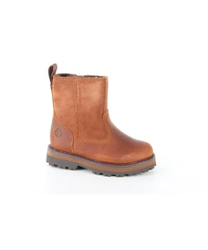 
Timberland TB0A28M73581  enkellaarzen jongens in de kleur bruin materiaal nubuck maat 22 (5,5) binnenvoering Textiel materiaal zool Rubber
