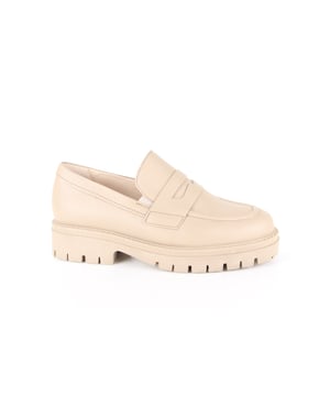 
Gabor 92.453.54  instappers sportief dames in de kleur beige materiaal nubuck maat 39 (6) binnenvoering Leer materiaal zool Rubber