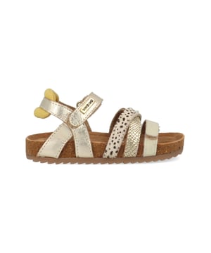 
Vingino Sandalen Vienna VG47-5021-01 Goud. Voor 23.59uur besteld, morgen geleverd.