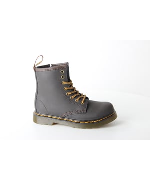 Dr. Martens 25676207  veterboots meisjes in de kleur bruin materiaal leer maat 28 binnenvoering Textiel materiaal zool