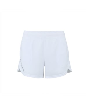 
De Kadiri short 2 in 1 heeft een elastische inner-short en een ruimvallende buitenlaag. Dit zorgt voor veel flexibiliteit. De short is voorzien van steekzakken en heeft een aantrekkoord in de tailleband.