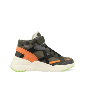 
Munich Mini Track Boot 8897021 Groen / Oranje. Voor 23.59uur besteld, morgen geleverd.