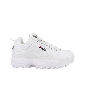  Wannahave uit de laatste collectie van Fila   Gegarandeerde blikvanger   Betaal achteraf
Fila Disruptor 1010567.1FG Wit. Voor 23.59uur besteld, morgen geleverd.