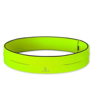 
Flipbelt Running Accessoires Overig van het materiaal en in de kleur Geel.