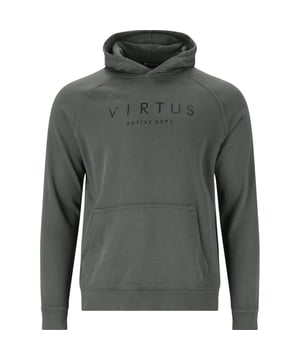 
Virtus Training Training sweaters van het materiaal en in de kleur Groen.