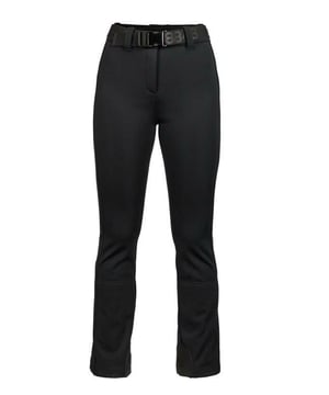 
Skibroek in durAtec® Super Stretch-materiaal, met superslim fit die het lichaam volgt en maximale bewegingsvrijheid geeft. Strak design voor een stijlvolle look. Het zeer soepele softshell-materiaal heeft een achterkant van fleece voor een superieur comfort en een prettig gevoel. Goed ademend vermogen om het lichaam droog te houden en een waterafstotende afwerking biedt bescherming onder normale ski-omstandigheden Elastische sneeuwvangers en verstelbare ritssluiting aan de onderkant van het been voor een veilige pasvorm over de schoen, en het onderbeen is versterkt om scherpe skiranden en ijs te verslaan.