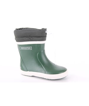 
Bergstein Winterboot FOREST  laarzen jongens in de kleur groen materiaal rubber maat 25 binnenvoering  materiaal zool