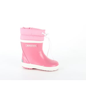 
Bergstein Winterboot PINK  laarzen meisjes in de kleur rood materiaal rubber maat 25 binnenvoering  materiaal zool
