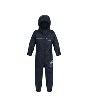 
Waterdicht en ademend Isolite 5000 lichtgewicht polyamide stof Getapete naden Intergrale capuchon Reflecterende afwerking 100% Polyamide Formaat Regatta Little Adventurers (lengte ongeveer): 6-12 maanden (74-80cm), 12-18 maanden (80-86cm), 18-24 maanden (86-92cm), 24-36 maanden (92-98cm), 36 -48 maanden (98-104cm), 48-60 maanden (104-110cm), 60-72 maanden (110-116cm).