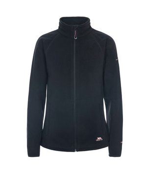 
100% Polyester Microfleece Beide kanten geborsteld Anti-pluis Full zip 2 zakken met rits Bindende manchetten Verstelbaar zoomkoord Luchtdicht 170gsm Borstomvang Trespass Dames (ca.): XS / 81 cm, S / 86 cm, M / 91,4 cm, L / 96,5 cm, XL / 101,5 cm , XXL / 106,5 cm.