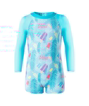 
Materiaal: Elastaan, Nylon, Polyester. Ontwerp: All-over print, Roomijs, Bladeren, Logo, Tekst. Sluiting: Rits achteraan, Pull-On. Hals: Crew Neck. Stoftechnologie: UV-bescherming. Mouwtype: Met lange mouwen. Zonneschatting: UPF 50+.