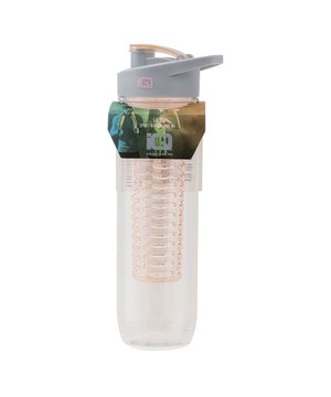 
Materiaal: Polyester, Polypropyleen, Silicone. BPA-vrij, lekvrij. Inhoud: 1 filter. Flip-Top schenktuit. Ontwerp: Logo. Inhoud: 900ml. Verpakking: Kopkaart.