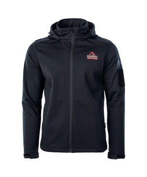 
Materiaal: 100% polyester. Stof: Gebreid, Softshell, Stretch. Ontwerp: Logo, Tekst. Stoftechnologie: Slijtvast, Ademend, Duurzaam, Lichtgewicht, Vochtafvoerend, Polartech, Waterbestendig, Winddicht. 3-laags membraan. Halslijn: Kapitein. Mouwtype: Met lange mouwen. Eigenschappen motorkap: Opgegroeide motorkap, regelklep. Zakken: 2 Zijzakken. Bevestiging: Volledige ritssluiting. Duurzaamheid: Bluesign-goedgekeurd, Oeko-Tex gecertificeerd.