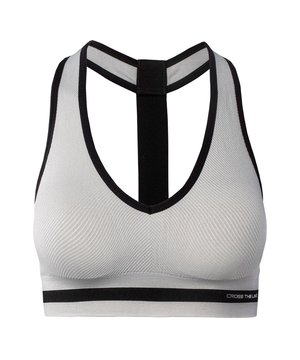 
90% Polyamide, 8% Elastaan, 2% Polyester. Ontwerp: Contrasterende kleur, tekst. Stof Technologie: Ademend, Vochtafvoerend, Sneldrogend. Elastische band, Verwijderbare bustevullingen, Geribbeld detail, Naadloos, Boorddetail. Stijl achterkant: Y-rug.