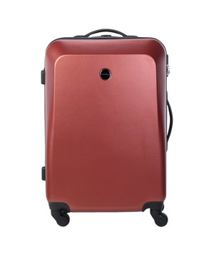 
90% ABS kunststof, 10% PC (polycarbonaat). Hoogte: 78cm. Breedte: 54cm. Lengte: 28cm. 360 wielen, extra handgreep, handgrepen, combinatieslot, riem, zwenkwielen, telescopische handgreep. Bevestiging: Travel Sentry goedgekeurd slot. Ontwerp: Logo. Vakken: 1 hoofdvak, binnenvak, vak met rits. Capaciteit: 109L. Duurzaam.