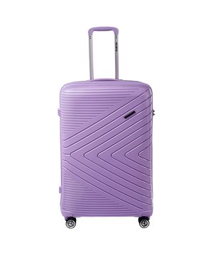 
100% PP (Polypropyleen). Hoogte: 75cm. Breedte: 48cm. Lengte: 30cm. Handvatfuncties: Intrekbaar. 360 wielen, extra handgreep, draaghandgreep, combinatieslot, riem, zwenkwielen, telescopische handgreep. Bevestiging: Ritssluiting. Ontwerp: Lijnen, Logo. Vakken: 1 hoofdvak, binnenvak, vak met rits. Zakken: 1 binnenzak, ritssluiting. Inhoud: 97L. Duurzaam.