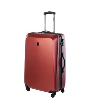 
90% ABS kunststof, 10% PC (polycarbonaat). Hoogte: 68cm. Breedte: 47cm. Lengte: 25cm. Extra handgreep, draaggrepen, combinatieslot, riem, zwenkwielen, telescopische handgreep. Bevestiging: Travel Sentry goedgekeurd slot. Ontwerp: Logo. Vakken: 1 hoofdvak, binnenvak, vak met rits. Capaciteit: 72L. Duurzaam.